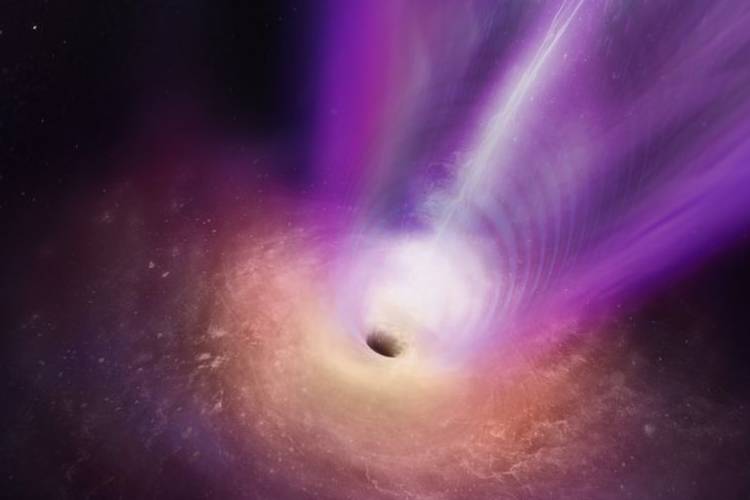 นักดาราศาสตร์ถ่ายภาพหลุมดำโดยตรงเป็นครั้งแรก